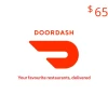 DoorDash USD 65 Gift Card US