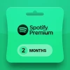 Spotify Premium 2-month Subscription Card US