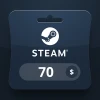 Steam Wallet USD 70 Gift Card MA