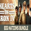 Hearts of Iron IV: Big Nations Bundle PC Steam CD Key