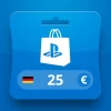 PlayStation Network EUR 25 Gift Card DE