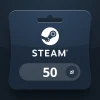 Steam Wallet PLN 50 Gift Card PL
