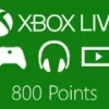 XBOX Live 800 Points