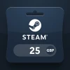 Steam Wallet GBP 25 Gift Card UK 