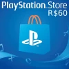PlayStation Network Card R$60 BR