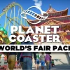 Planet Coaster - World's Fair Pack DLC Steam Altergift