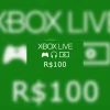XBOX Live BRL 100 Prepaid Card BR