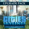 Cities: Skylines - Deluxe Edition Upgrade Pack DLC Steam Altergift