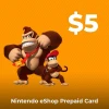Nintendo eShop Prepaid Card USD 5 Key US