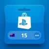 PlayStation Network Card AUD 15 AU 
