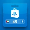 PlayStation Network USD 45 Gift Card AE