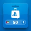 PlayStation Network USD 50 Gift Card AE