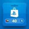 PlayStation Network USD 40 Gift Card AE