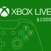 XBOX Live $1000 Prepaid Card MX