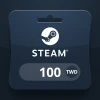 Steam Wallet TWD 100 Gift Card