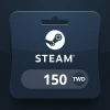 Steam Wallet TWD 150 Gift Card