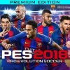 Pro Evolution Soccer 2018 Premium Edition RoW Steam CD Key