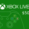 XBOX Live $50 Prepaid Card CA