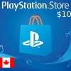 PlayStation Network CAD 10 Gift Card CA