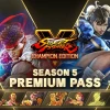 Street Fighter V - Season 5 Premium Pass DLC Steam Altergift