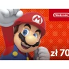Nintendo eShop Prepaid Card PLN 70 Key PL