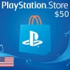PlayStation Network Card $50 US