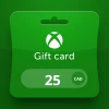 XBOX Live CAD 25 Prepaid Card CA