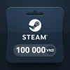 Steam Wallet VND 100 000 Gift Card