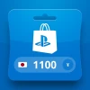 PlayStation Network JPY 1100 Gift Card JP
