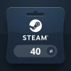 Steam Wallet PLN 40 Gift Card PL