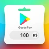 Google Play BRL 100 Gift Card BR