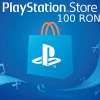 PlayStation Network Card 100 RON RO
