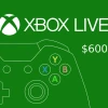 XBOX Live $600 Prepaid Card MX