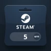 Steam Wallet MYR 5 Gift Card MY