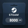 Steam Wallet IDR 8000 Gift Card ID