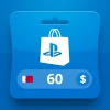PlayStation Network USD 60 Gift Card BH
