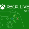XBOX Live $15 Prepaid Card CA