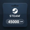 Steam Wallet IDR 45000 Gift Card ID
