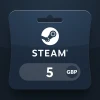 Steam Wallet GBP 5 Gift Card UK 