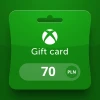 XBOX Live 70 PLN Prepaid Card PL