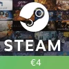Steam Wallet Card €4 EU Activation Code