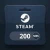 Steam Wallet MXN 200 Gift Card MX