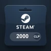 Steam Wallet CLP 2000 Gift Card CL