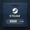 Steam Wallet CLP 5000 Gift Card CL