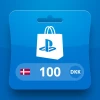 PlayStation Network DKK 100 Gift Card DK