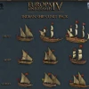 Europa Universalis IV - Indian Ships Unit Pack DLC EU PC Steam CD Key