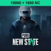 PUBG: NEW STATE - 15000 + 1800 NC CD Key