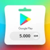 Google Play IDR 5000 Gift Card ID