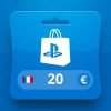 PlayStation Network EUR 20 Gift Card FR