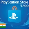 PlayStation Network INR 2000 Gift Card IN